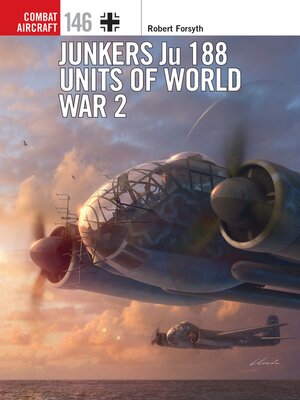 cover image of Junkers Ju 188 Units of World War 2